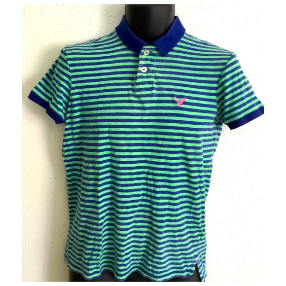 American Eagle Outfitters Other - AMERICAN EAGLE POLO SHORT SLEEVES